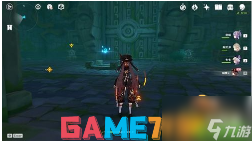 原神胡桃传说任务怎么做?_胡桃传说任务