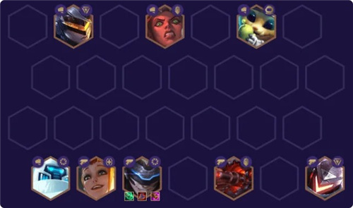 云顶之弈10.17最新上分阵容推荐_云顶之奕当前版本阵容最强10.17