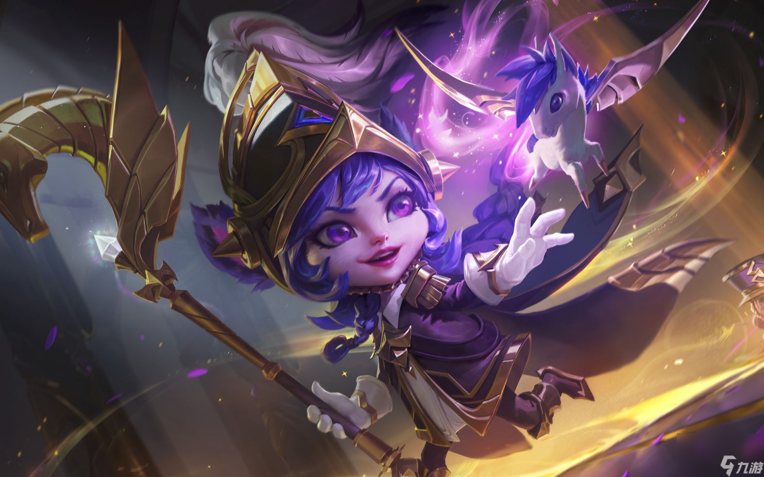 英雄联盟手游璐璐有什么技能?_露露