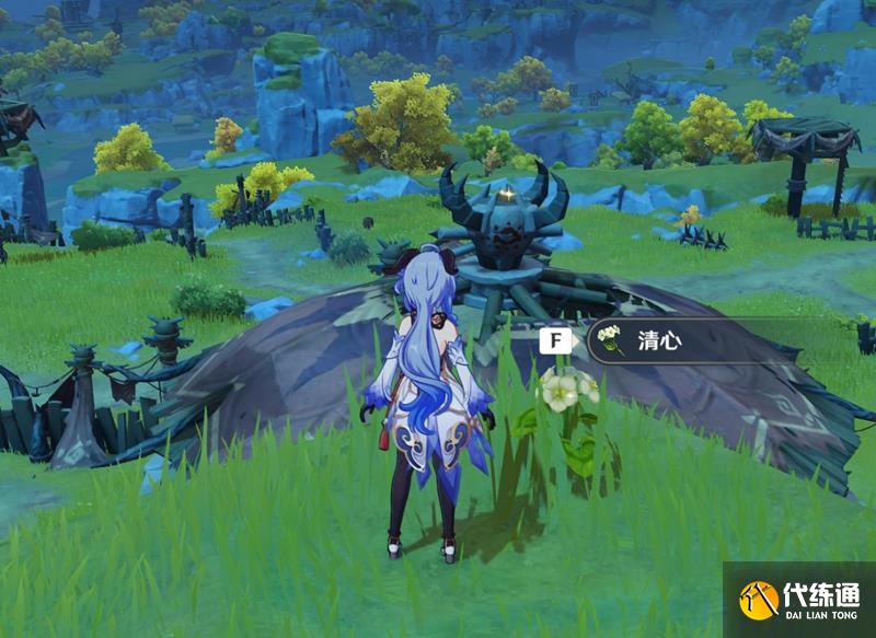 原神清心怎么采集?_清心原神位置