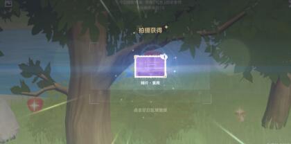 原神福至五彩红色采集物及拍摄地点介绍_原神福至五彩红色