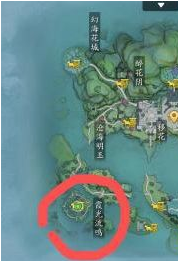 天涯明月刀手游锦鲤先人秘藏地点在哪_天刀手游锦鲤先人秘藏