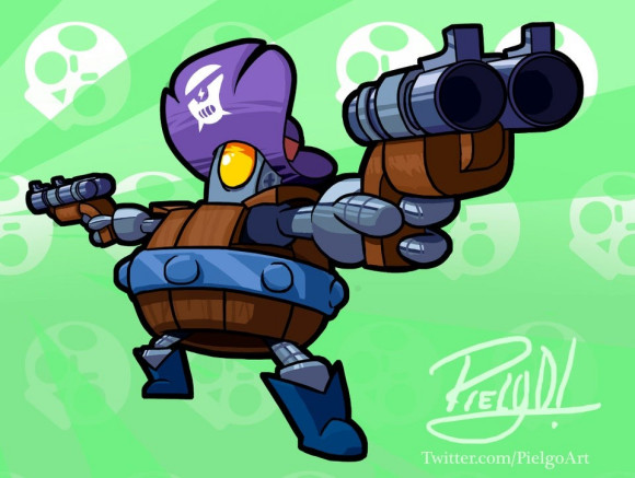 荒野乱斗炮娘佩妮优缺点详评_有一个炮娘