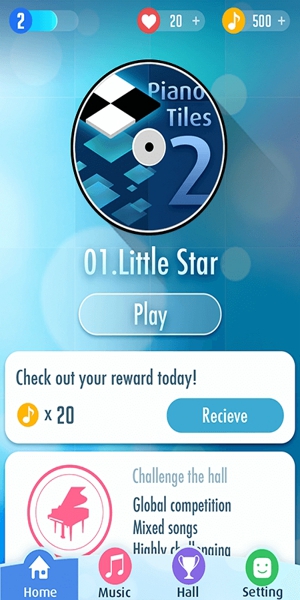 别踩白块儿2下载_别踩白块儿2无限金币钻石版手机app下载