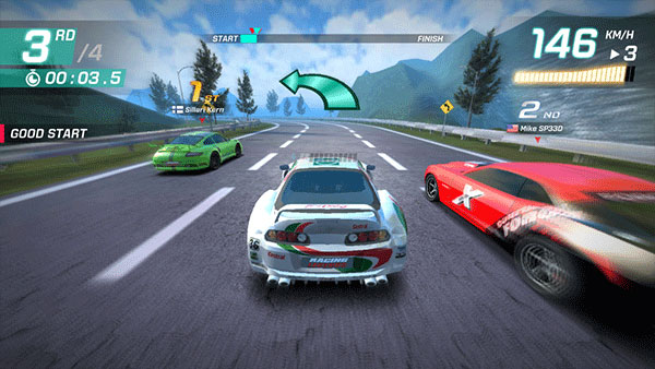 赛车传奇下载_赛车传奇无限金币V1.8.5安卓内购破解版手机app下载