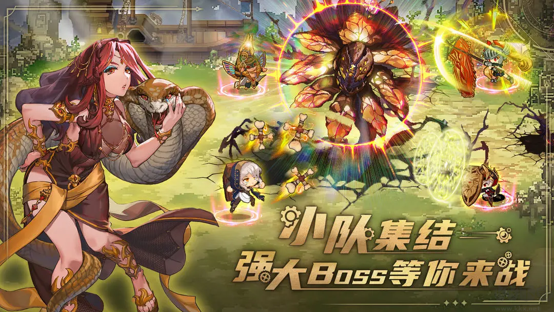 战斗飞艇下载_飞艇英雄安卓版放置像素手游v0.2.8官方版免费app下载