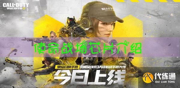 使命召唤手游使命战场芯片怎么选?_使命召唤手游猎犬芯片