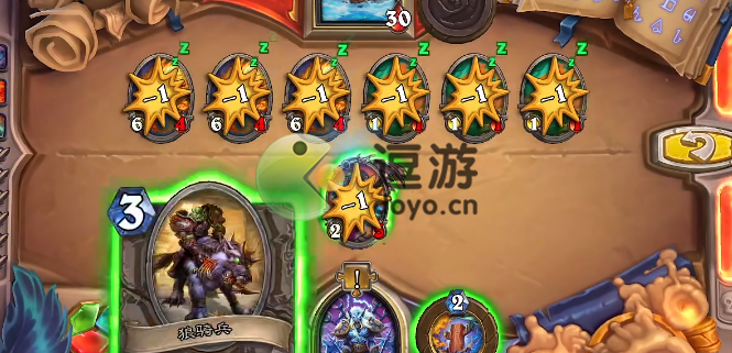 炉石传说佣兵之书布鲁坎第二关解密攻略_疯狂奥术师