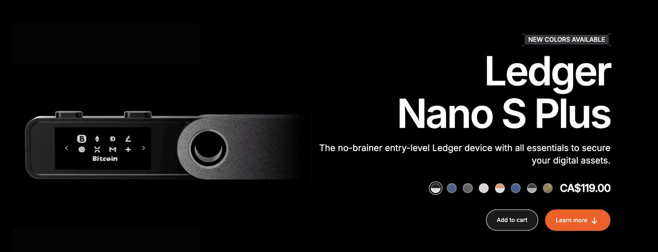 Ledger Nano S Plus 钱包是什么?如何设置?步骤教学