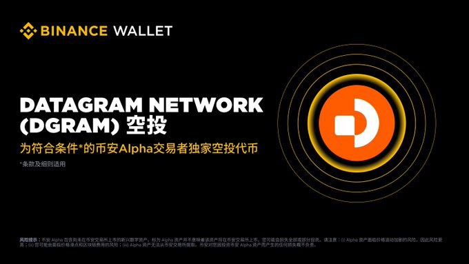 Datagram Network(DGRAM)币活动