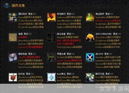魔兽世界5.4插件:魔兽世界5.4插件全解析:提升游戏体验的秘密武器