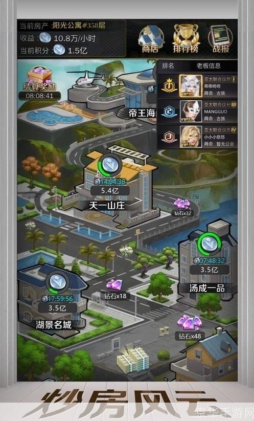 金融帝国3:财富之巅