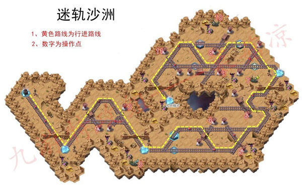 剑与远征迷轨沙洲通关攻略_迷轨沙洲