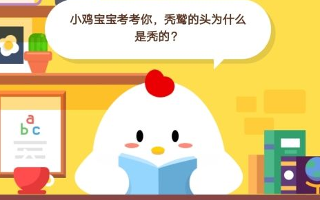 蚂蚁庄园11月7小课堂今日答案_秃鹫的头为什么是秃的