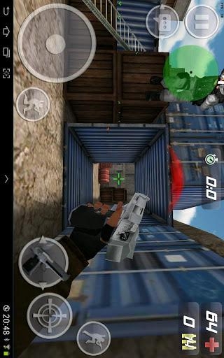 反恐精英cs2.0下载_CS反恐精英安卓版v2.0软件下载