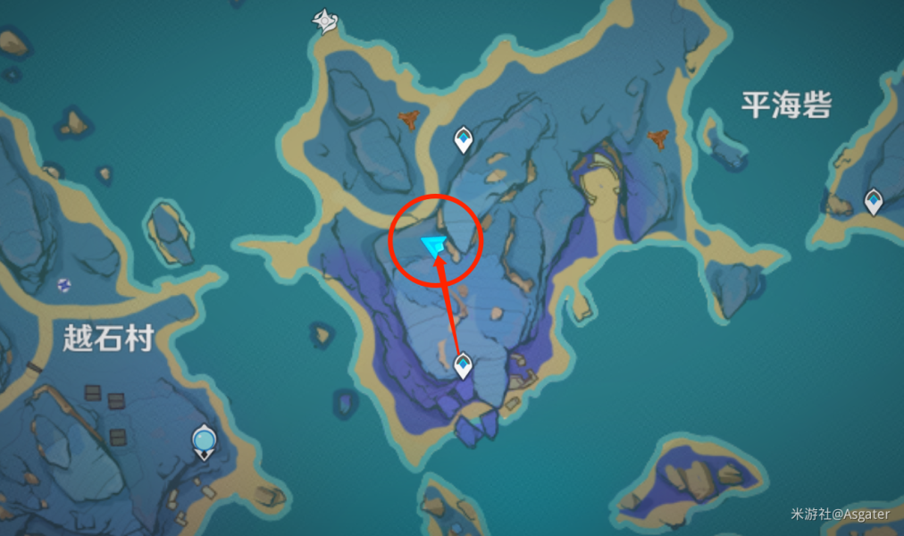 原神清籁旧忆拍照位置地点一览_清籁岛拍摄画片