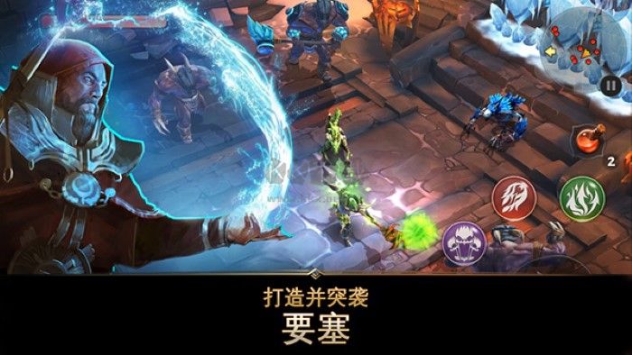 地牢猎手5下载_地牢猎手5无限砖石版v2.9.6手机app下载