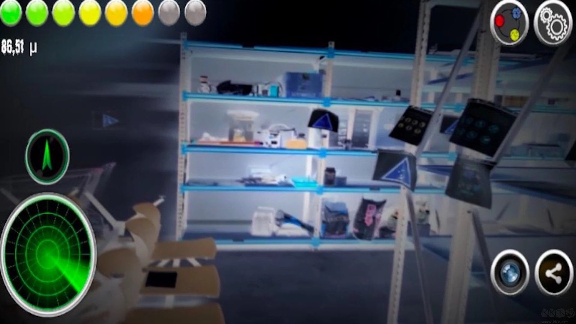 鬼魂探测器下载_真正鬼魂探测器中文版安卓版v1.2安卓版下载