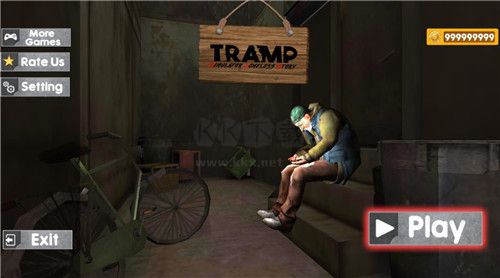 流浪汉模拟器手机版下载_流浪汉模拟器内置作弊菜单版v2.0.2免费app下载