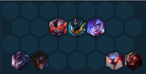 云顶之弈10.12新版最强赌狗阵容推荐_云顶之弈10.12