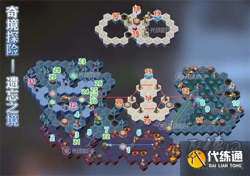 剑与远征遗忘之境攻略图解_剑与远征遗忘之境攻略