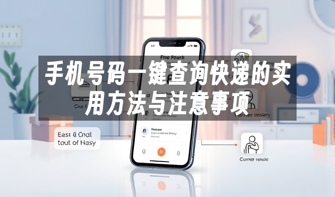 手机号码一键查询快递的实用方法与注意事项