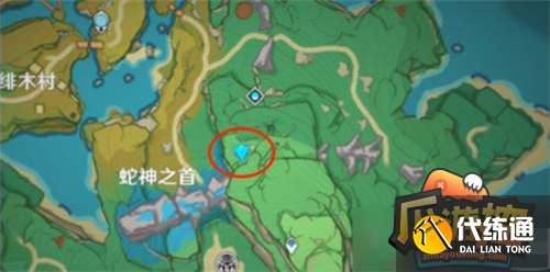 原神蛇神之首怎么解密-蛇神之首解密攻略?_原神蛇神之首解密