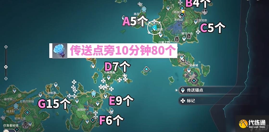 原神海灵芝在哪里在哪_海灵芝采集点