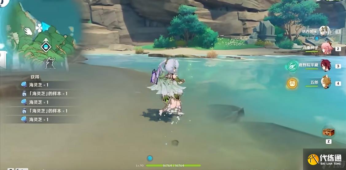 原神海灵芝位置在哪