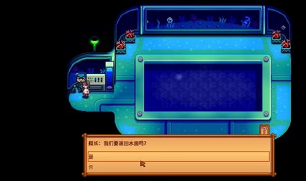 星露谷物语夜市深海垂钓怎么出去 夜市深海垂钓攻略