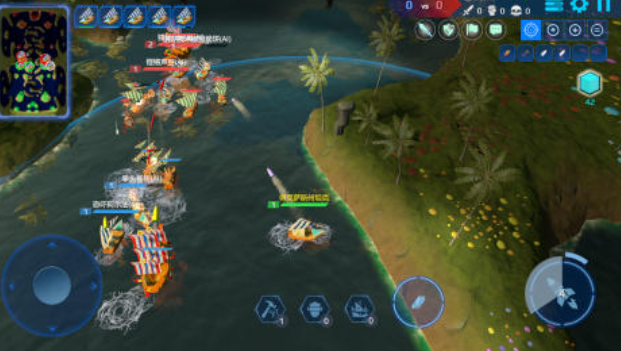 受欢迎的大海战小游戏下载推荐 人气较高的海战游戏合集2025