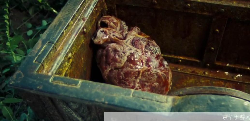 揭秘加勒比海盗4彩蛋,探寻深海宝藏的秘密