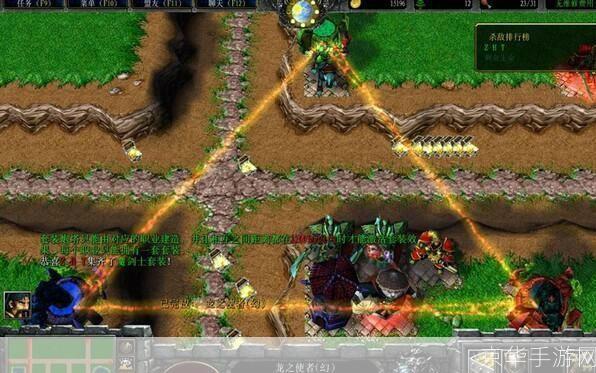 人族无敌单机版:人族无敌:单机版的战略巅峰