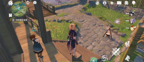 原神轻策农家菜食谱获取位置介绍_轻策农家菜