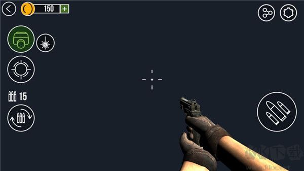 虚拟现实射击模拟器(Gun Camera 3D Simulator)