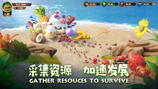 小小蚂蚁下载_小小蚁国破解版无限钻石版v1.73.0推荐下载