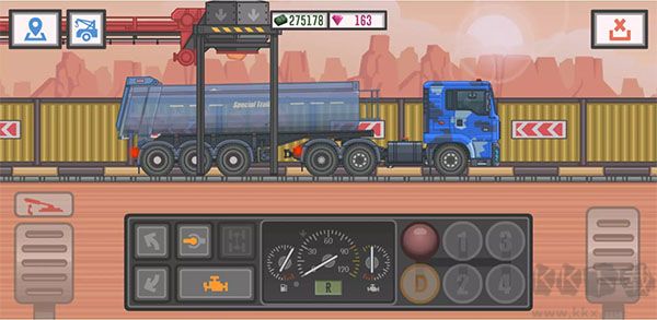 卡车司机2下载_最佳卡车司机2(TruckerandTrucks)v4.5正版手机app下载