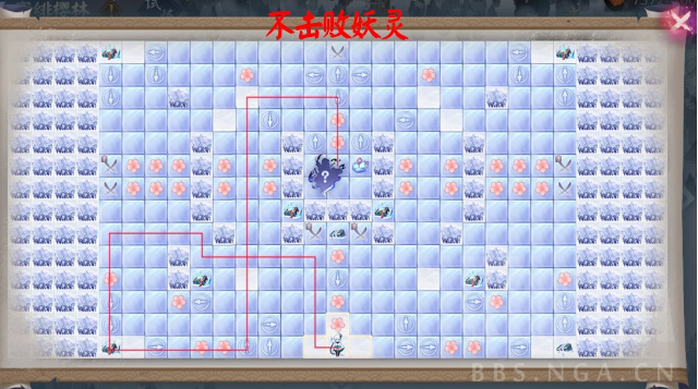 阴阳师寒绯樱林通关成就路线攻略一览_寒绯樱林