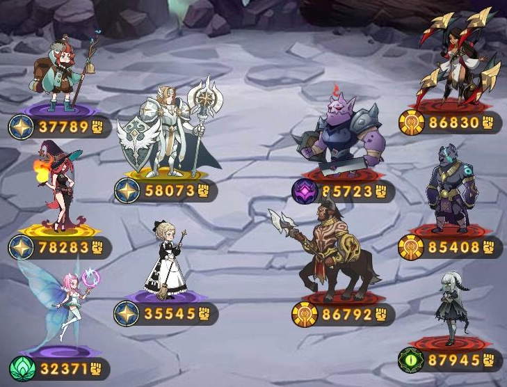 剑与远征低战力破碎虚空攻略大全_破碎虚空攻略