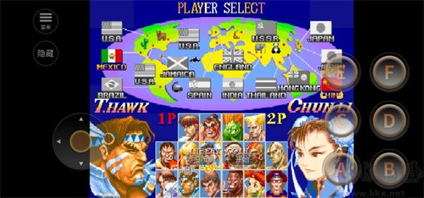 街头霸王2(Street Fighter II)