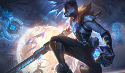 LOL未来战士系列全皮肤价格介绍 LOL未来战士系列皮肤原画分享