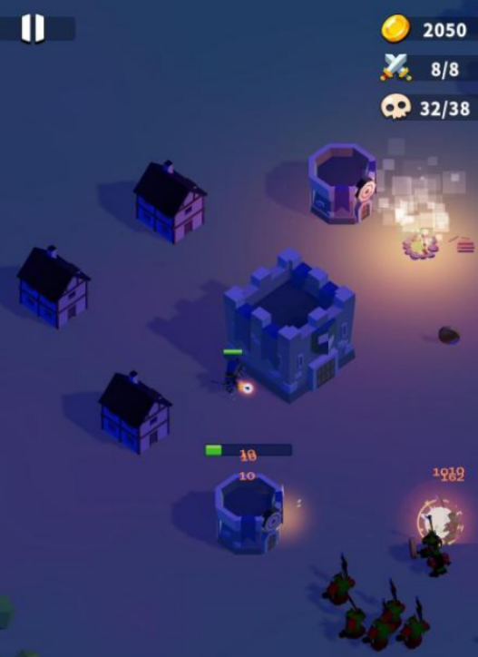 2025热门小兵攻防手游推荐:城堡争夺战合集