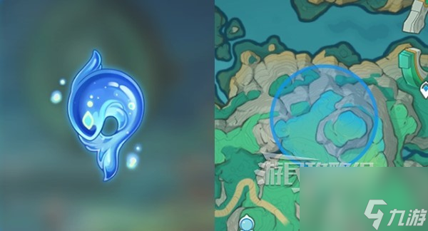 《原神》4.4苍灵鲤在哪里及收集攻略_苍灵鲤