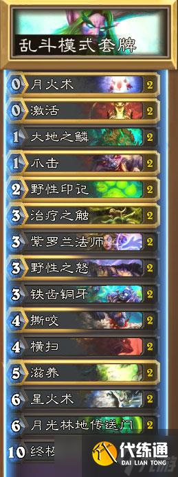 炉石传说鲜血魔法乱斗模式1费斩杀卡组攻略与全解析