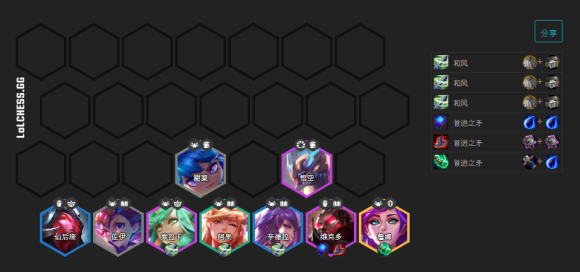 云顶之弈10.12新版本最强阵容推荐_云顶之弈10.12