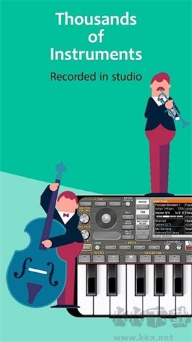 电子琴软件下载_org2025手机电子琴v1.2.2.4手机版推荐下载