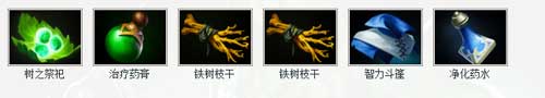 DOTA2瘟疫法师出装建议 死灵法装备推荐