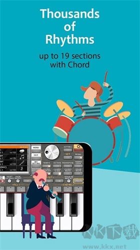 电子琴软件下载_org2025手机电子琴v1.2.2.4手机版推荐下载