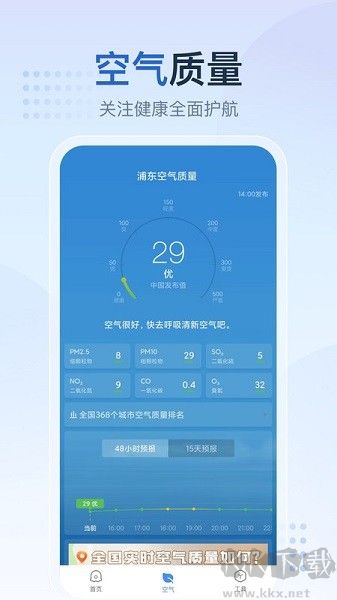 免费天气预报下载_天气预报星v1.4.0官方版手机app下载