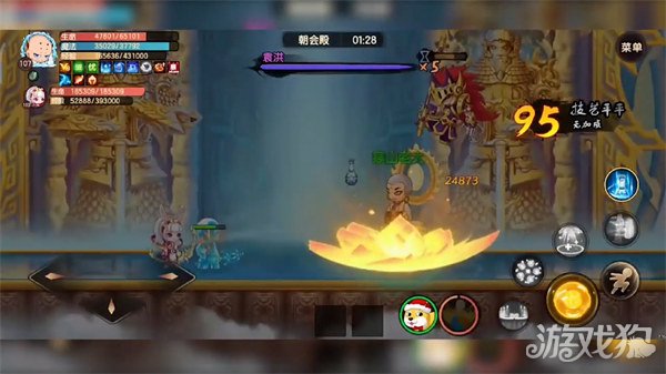 造梦无双土行孙打法解析 灵活躲避技能